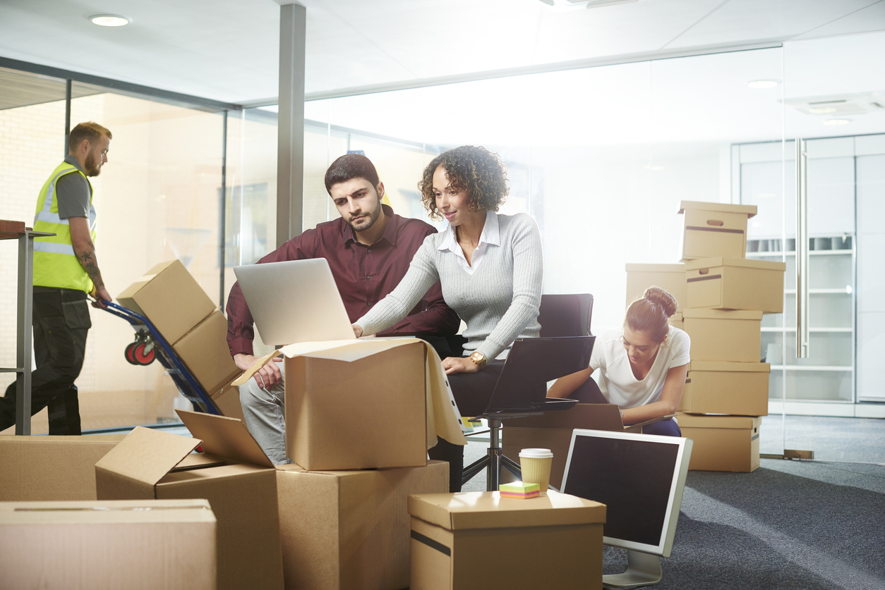 Corporate Packing and Moving Service